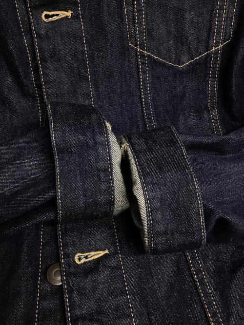 STELLA McCARTNEY（ステラマッカートニー）STELLA McCARTNEY (ステラマッカートニー) デニムジャケット インディゴ サイズ:46の古着・服飾アイテム