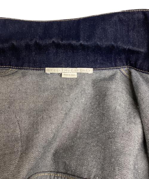 STELLA McCARTNEY（ステラマッカートニー）STELLA McCARTNEY (ステラマッカートニー) デニムジャケット インディゴ サイズ:46の古着・服飾アイテム