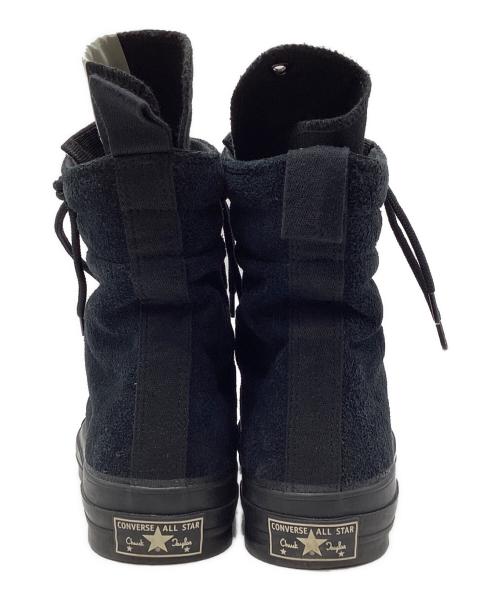 CONVERSE ADDICT（コンバース アディクト）CONVERSE ADDICT (コンバース アディクト) N.HOOLYWOOD (エヌ ハリウッド) ADDICT CHUCK TAYLOR NH KNEE HI ブラック サイズ:US8の古着・服飾アイテム