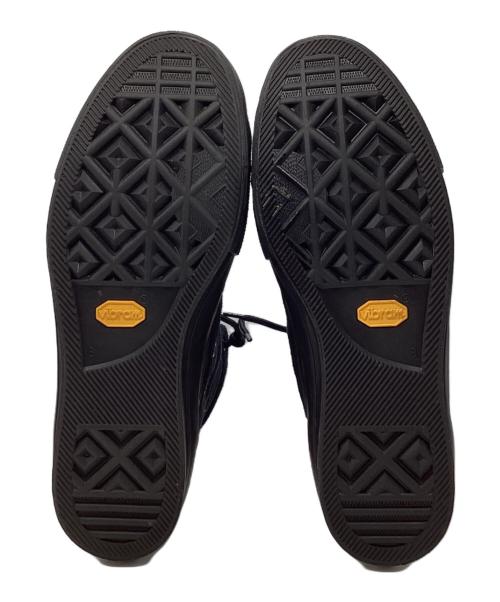 CONVERSE ADDICT（コンバース アディクト）CONVERSE ADDICT (コンバース アディクト) N.HOOLYWOOD (エヌ ハリウッド) ADDICT CHUCK TAYLOR NH KNEE HI ブラック サイズ:US8の古着・服飾アイテム