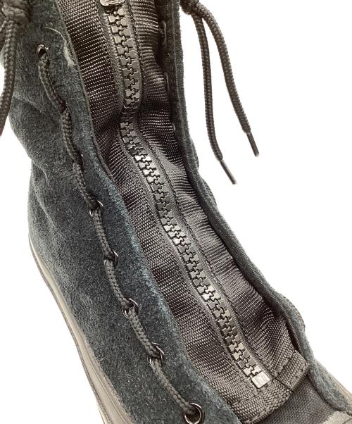 CONVERSE ADDICT（コンバース アディクト）CONVERSE ADDICT (コンバース アディクト) N.HOOLYWOOD (エヌ ハリウッド) ADDICT CHUCK TAYLOR NH KNEE HI ブラック サイズ:US8の古着・服飾アイテム