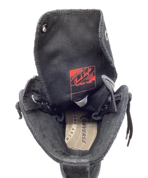 CONVERSE ADDICT（コンバース アディクト）CONVERSE ADDICT (コンバース アディクト) N.HOOLYWOOD (エヌ ハリウッド) ADDICT CHUCK TAYLOR NH KNEE HI ブラック サイズ:US8の古着・服飾アイテム