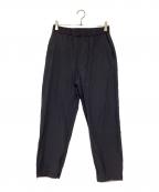 H BEAUTY&YOUTHエイチ ビューティー&ユース）の古着「COTTON NYLON BALLOON TAPERED PANTS」｜グレー