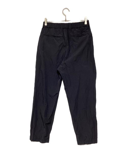 H BEAUTY&YOUTH（エイチ ビューティー&ユース）H BEAUTY&YOUTH (エイチ ビューティー&ユース) COTTON NYLON BALLOON TAPERED PANTS グレー サイズ:Mの古着・服飾アイテム