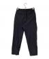 H BEAUTY&YOUTH (エイチ ビューティー&ユース) COTTON NYLON BALLOON TAPERED PANTS グレー サイズ:M：4500円