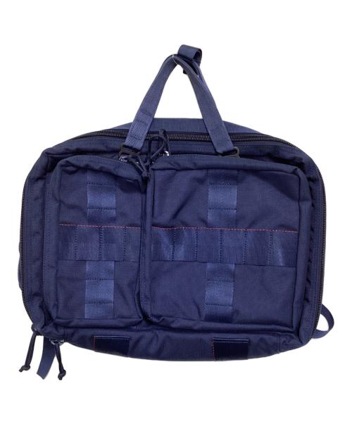 BRIEFING（ブリーフィング）BRIEFING (ブリーフィング) BEAMS PLUS (ビームスプラス) 3WAYバッグ ネイビーの古着・服飾アイテム