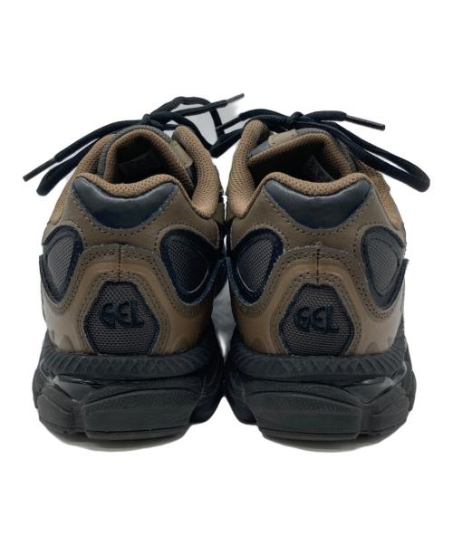 asics（アシックス）asics (アシックス) GEL-NYC ブラウン サイズ:27.5cmの古着・服飾アイテム