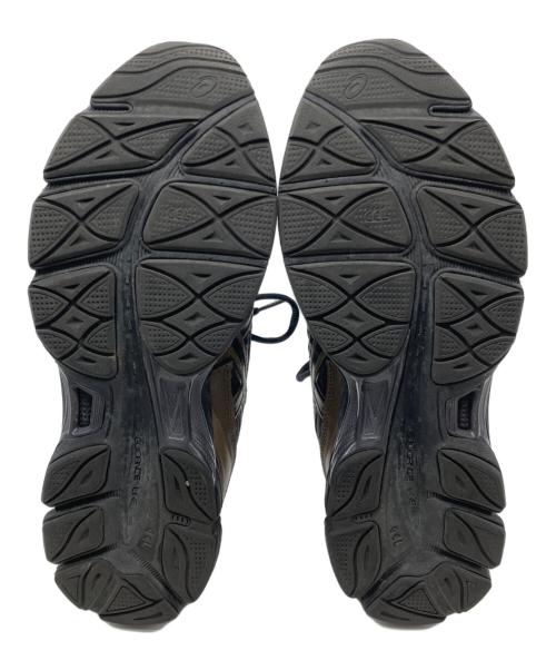 asics（アシックス）asics (アシックス) GEL-NYC ブラウン サイズ:27.5cmの古着・服飾アイテム