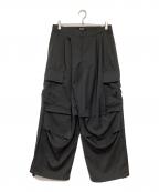 OPENING actオープニングアクト）の古着「カーゴパンツ」｜グレー