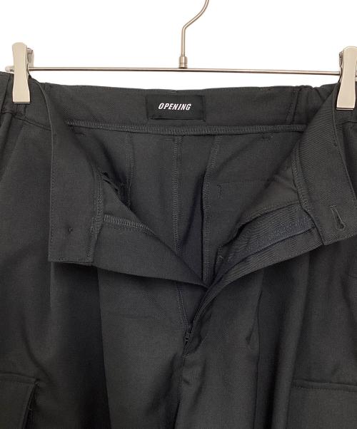 OPENING act（オープニングアクト）OPENING act (オープニングアクト) カーゴパンツ グレー サイズ:Lの古着・服飾アイテム
