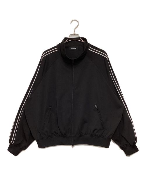 OPENING act（オープニングアクト）OPENING act (オープニングアクト) トラックジャケット ブラック サイズ:Mの古着・服飾アイテム