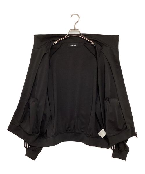 OPENING act（オープニングアクト）OPENING act (オープニングアクト) トラックジャケット ブラック サイズ:Mの古着・服飾アイテム