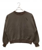 OPENING actオープニングアクト）の古着「ダメージ加工スウェット」｜カーキ