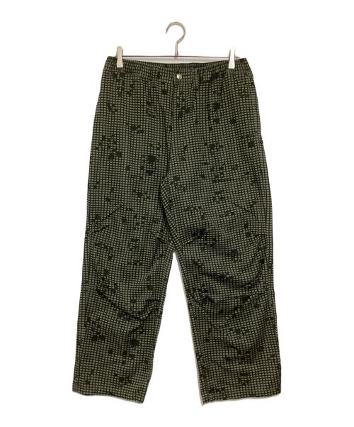 X-LARGE（エクストララージ）X-LARGE (エクストララージ) NIGHT CAMO EASY PANTS グリーン サイズ:Lの古着・服飾アイテム