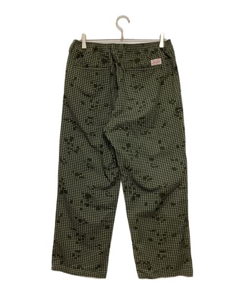 X-LARGE（エクストララージ）X-LARGE (エクストララージ) NIGHT CAMO EASY PANTS グリーン サイズ:Lの古着・服飾アイテム