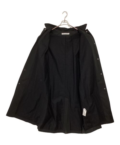 journal standard luxe（ジャーナルスタンダード ラックス）journal standard luxe (ジャーナルスタンダード リュクス) ヴィンテージウェザー ロングリブコート ブラック サイズ:表記無しの古着・服飾アイテム