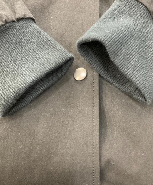 journal standard luxe（ジャーナルスタンダード ラックス）journal standard luxe (ジャーナルスタンダード リュクス) ヴィンテージウェザー ロングリブコート ブラック サイズ:表記無しの古着・服飾アイテム