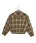 PENDLETON (ペンドルトン) M TO R (ムウトアール) CHECK BLOUSON ベージュ サイズ:XL：9000円