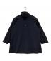 HOMME PLISSE ISSEY MIYAKE（オムプリッセ イッセイ ミヤケ）の古着「WING COAT」｜ネイビー