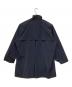 HOMME PLISSE ISSEY MIYAKE (オムプリッセ イッセイ ミヤケ) WING COAT ネイビー サイズ:2：35000円