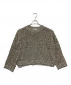 23区ニジュウサンク）の古着「カラーミックスファンシー ニット」｜ベージュ