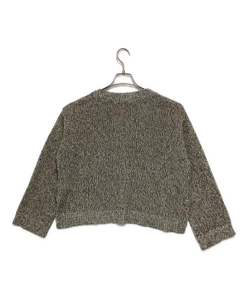 23区（ニジュウサンク）23区 (ニジュウサンク) カラーミックスファンシー ニット ベージュ サイズ:38の古着・服飾アイテム