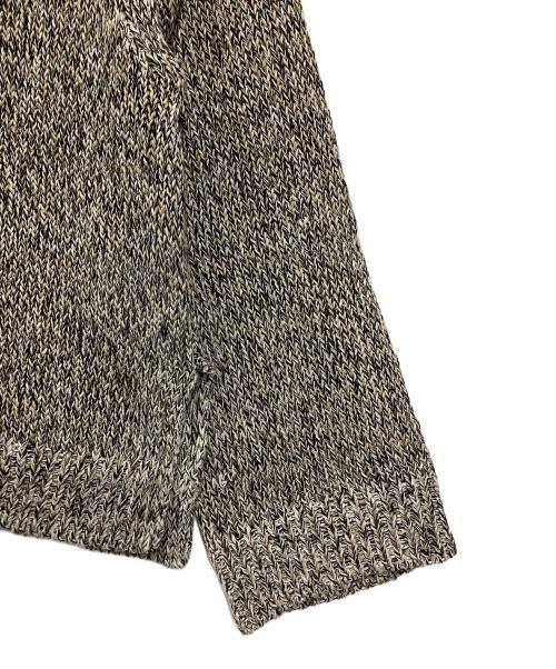 23区（ニジュウサンク）23区 (ニジュウサンク) カラーミックスファンシー ニット ベージュ サイズ:38の古着・服飾アイテム
