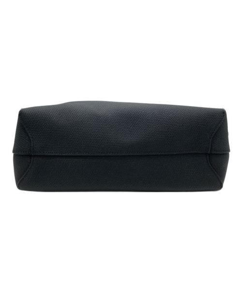 LONGCHAMP（ロンシャン）LONGCHAMP (ロンシャン) Roseau leather handbag ブラックの古着・服飾アイテム