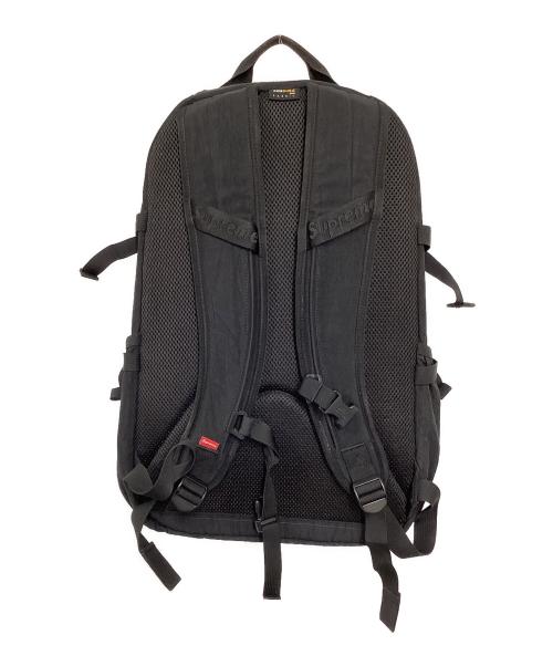 SUPREME（シュプリーム）SUPREME (シュプリーム) BACKPACK ブラックの古着・服飾アイテム
