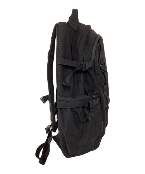 SUPREME（シュプリーム）SUPREME (シュプリーム) BACKPACK ブラックの古着・服飾アイテム