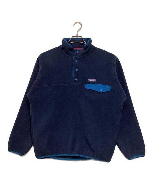 Patagonia（パタゴニア）Patagonia (パタゴニア) Synchilla Snap-T Pullover ネイビー サイズ:Sの古着・服飾アイテム