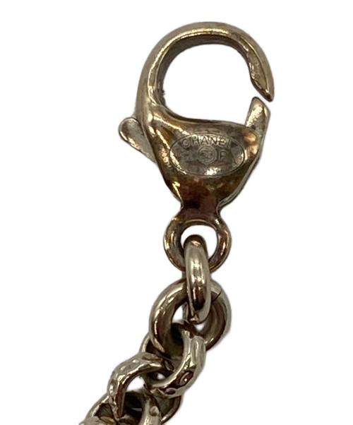 CHANEL（シャネル）CHANEL (シャネル) ココハートブレスレット ゴールド×ブラックの古着・服飾アイテム