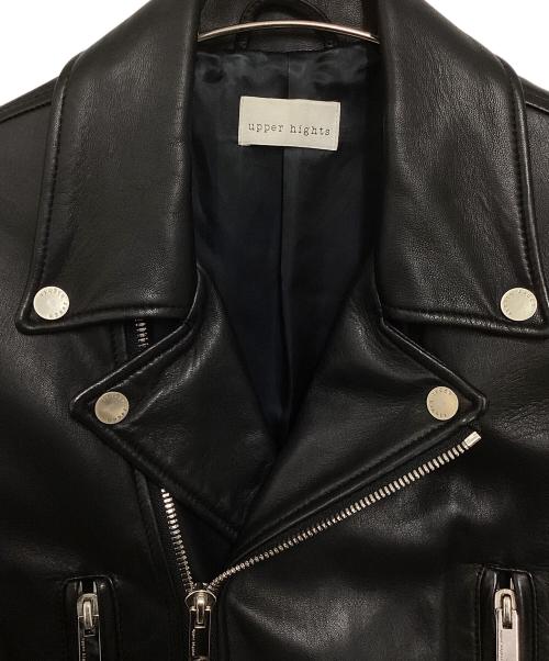 upper hights（アッパーハイツ）upper hights (アッパーハイツ) THE RIDERS ブラック サイズ:1の古着・服飾アイテム