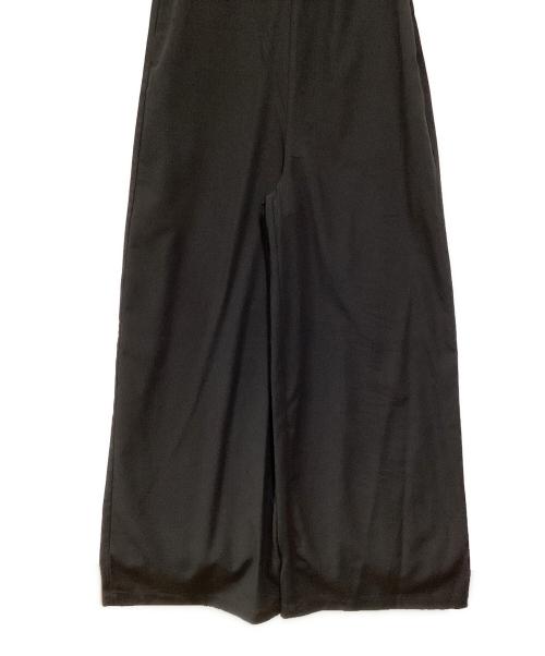 STYLE MIXER（スタイルミキサー）STYLE MIXER (スタイルミキサー) ショルダーシャーリングオールインワン ブラック サイズ:M 未使用品の古着・服飾アイテム