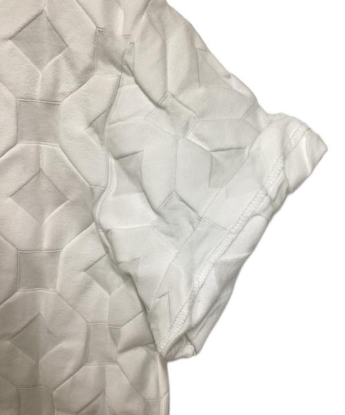 COMME des GARCONS HOMME PLUS（コムデギャルソンオムプリュス）COMME des GARCONS HOMME PLUS (コムデギャルソンオムプリュス) ネオプレーンパッチTシャツ ホワイト サイズ:Mの古着・服飾アイテム