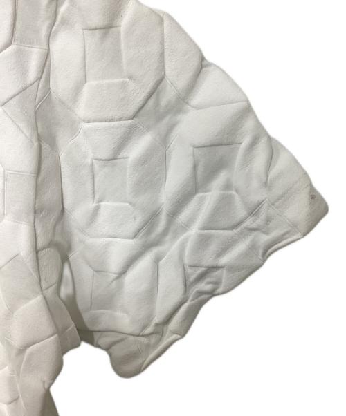 COMME des GARCONS HOMME PLUS（コムデギャルソンオムプリュス）COMME des GARCONS HOMME PLUS (コムデギャルソンオムプリュス) ネオプレーンパッチTシャツ ホワイト サイズ:Mの古着・服飾アイテム