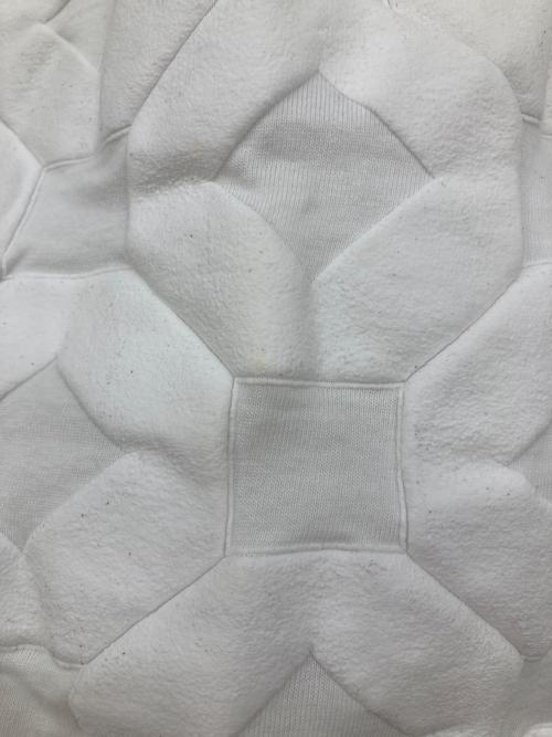 COMME des GARCONS HOMME PLUS（コムデギャルソンオムプリュス）COMME des GARCONS HOMME PLUS (コムデギャルソンオムプリュス) ネオプレーンパッチTシャツ ホワイト サイズ:Mの古着・服飾アイテム