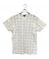 COMME des GARCONS HOMME PLUS（コムデギャルソンオムプリュス）の古着「ネオプレーンパッチTシャツ」｜ホワイト