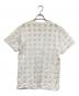 COMME des GARCONS HOMME PLUS (コムデギャルソンオムプリュス) ネオプレーンパッチTシャツ ホワイト サイズ:M：7000円
