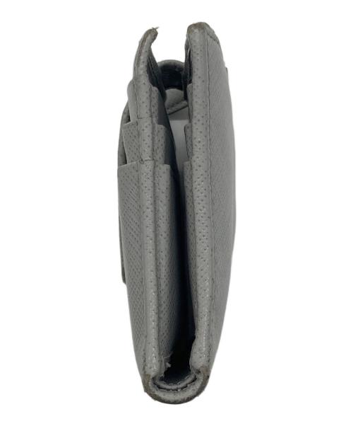 PRADA（プラダ）PRADA (プラダ) 2つ折り財布 スカイブルーの古着・服飾アイテム