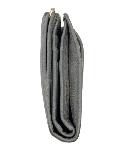 PRADA（プラダ）PRADA (プラダ) 2つ折り財布 スカイブルーの古着・服飾アイテム