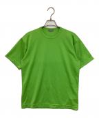 COMME des GARCONS HOMMEコムデギャルソン オム）の古着「エステルTシャツ」｜グリーン