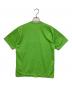 COMME des GARCONS HOMME (コムデギャルソン オム) エステルTシャツ グリーン サイズ:表記無：4500円