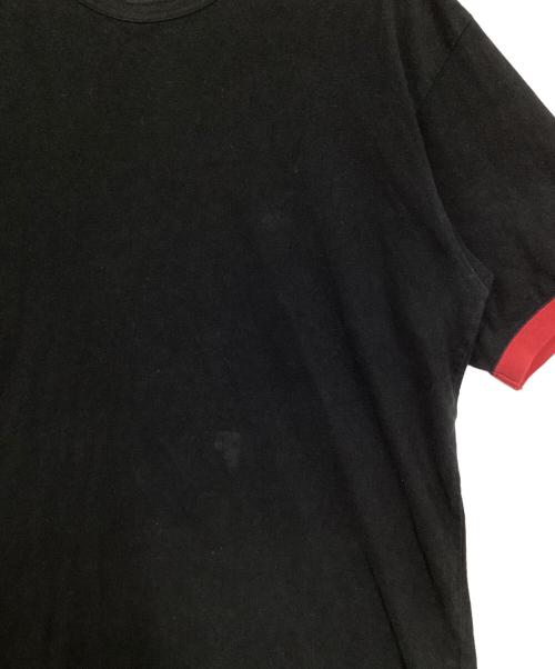 COMME des GARCONS HOMME（コムデギャルソン オム）COMME des GARCONS HOMME (コムデギャルソン オム) バックロゴTシャツ ブラック サイズ:Mの古着・服飾アイテム
