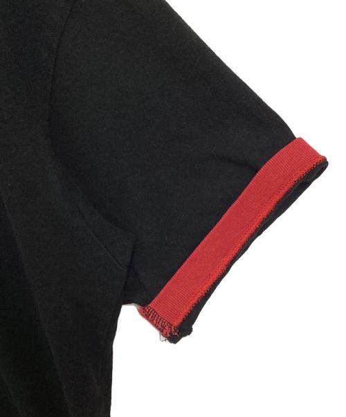 COMME des GARCONS HOMME（コムデギャルソン オム）COMME des GARCONS HOMME (コムデギャルソン オム) バックロゴTシャツ ブラック サイズ:Mの古着・服飾アイテム