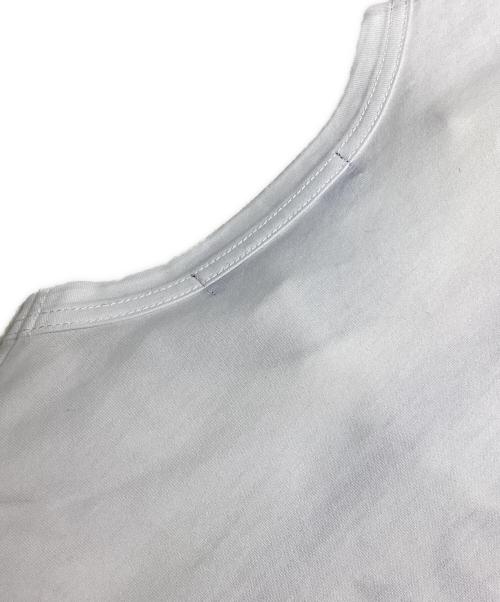 COMME des GARCONS JUNYA WATANABE MAN（コム デ ギャルソン ジュンヤ ワタナベ マン）COMME des GARCONS JUNYA WATANABE MAN (コム デ ギャルソン ジュンヤ ワタナベ マン) 綿度詰天竺 Civilization プリント Tシャツ ホワイト サイズ:Mの古着・服飾アイテム