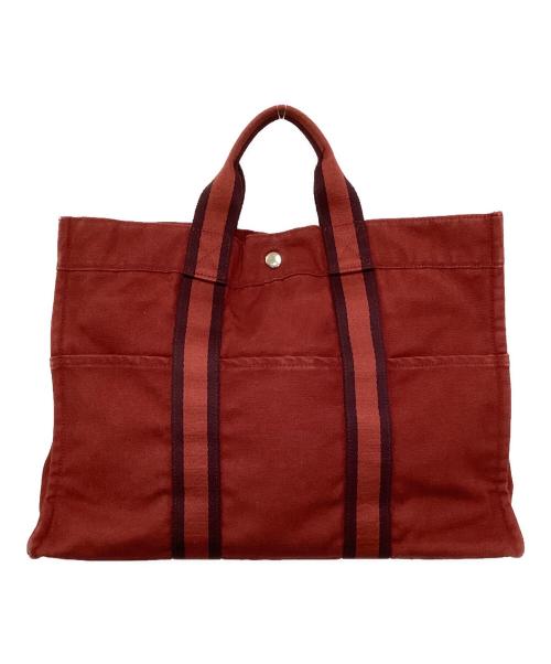 HERMES（エルメス）HERMES (エルメス) フールトゥMM レッド サイズ:MMの古着・服飾アイテム