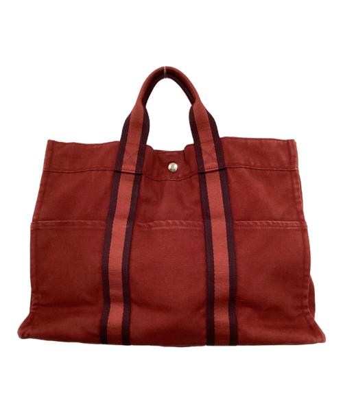 HERMES（エルメス）HERMES (エルメス) フールトゥMM レッド サイズ:MMの古着・服飾アイテム
