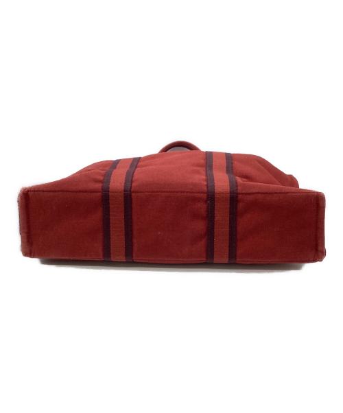 HERMES（エルメス）HERMES (エルメス) フールトゥMM レッド サイズ:MMの古着・服飾アイテム