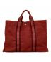 HERMES（エルメス）の古着「フールトゥMM」｜レッド